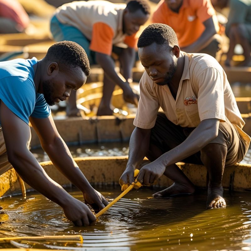 Community Centred fish farming