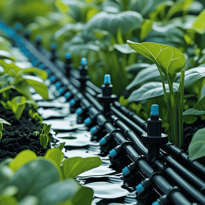 Drip irrigation systems to reduce water waste.png 2