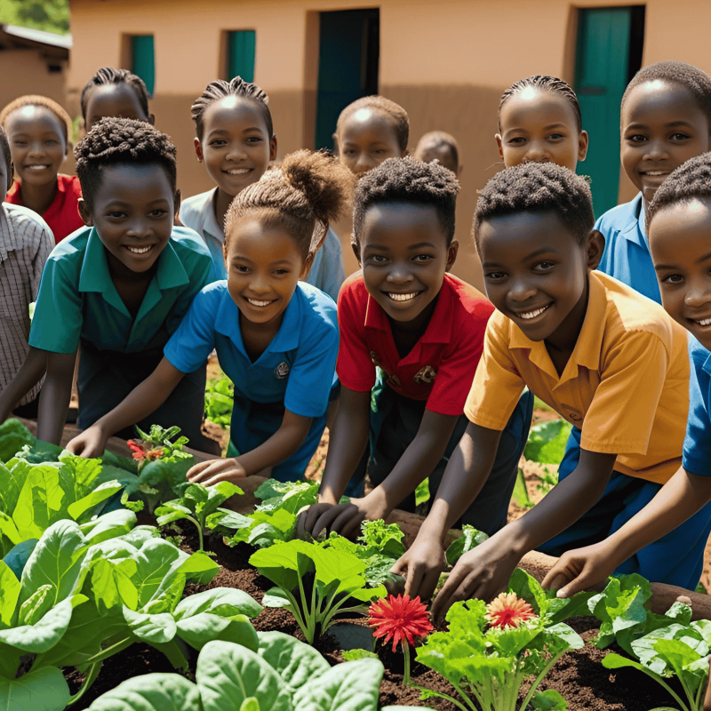 Schools and youth agri-initiatives