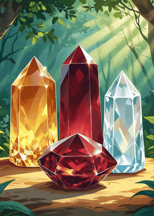 Topaz, Garnet, Quartz 2