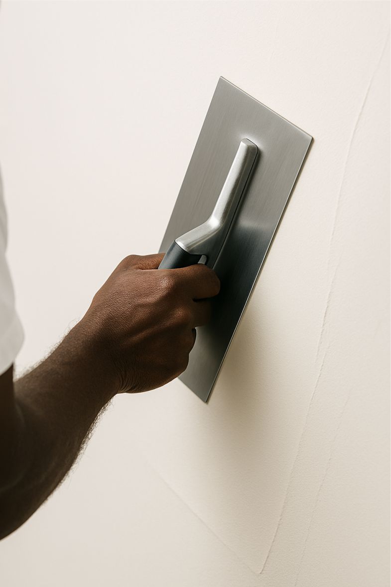 2. Wall Skimming (Screeding)