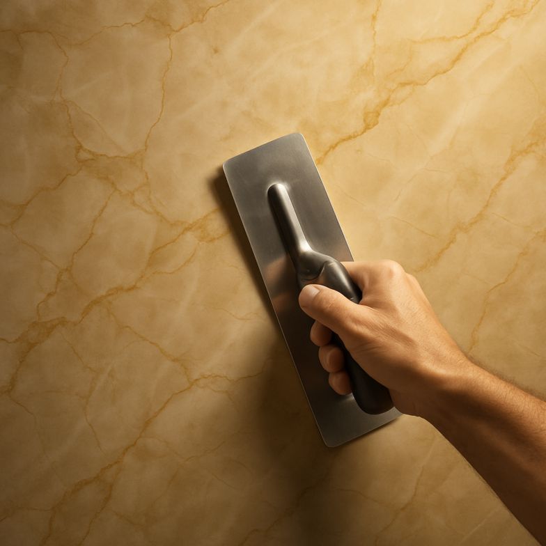 4. Stucco & Marble Paint Finishes