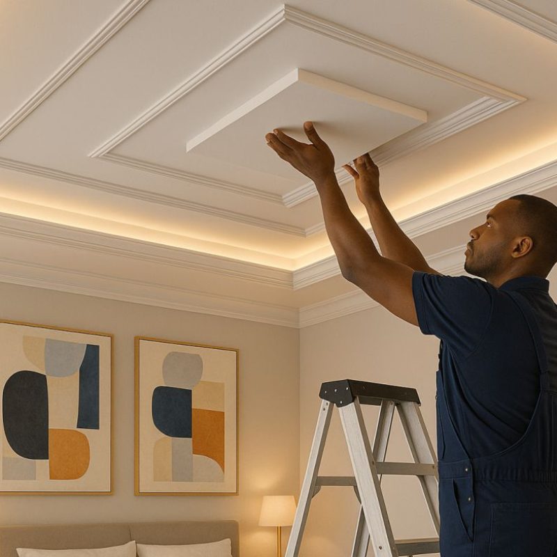 1. POP Ceilings