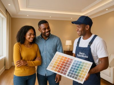 1. Residential Interior Painting Project