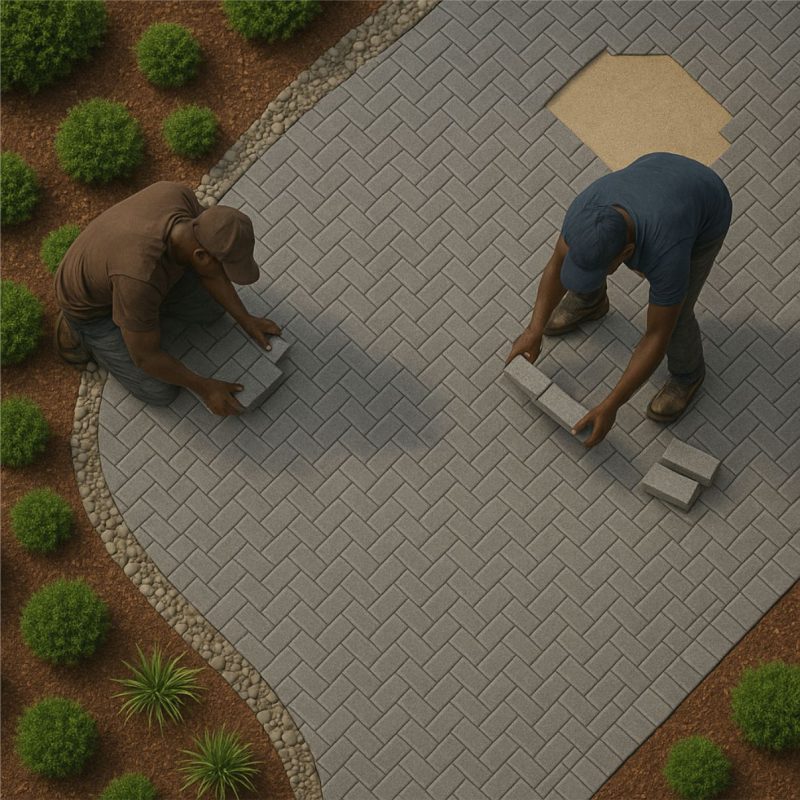 12. Paving Stones - Interlock