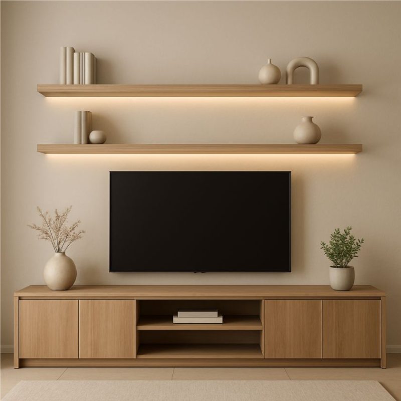 15. TV Consoles & Feature Carpentry