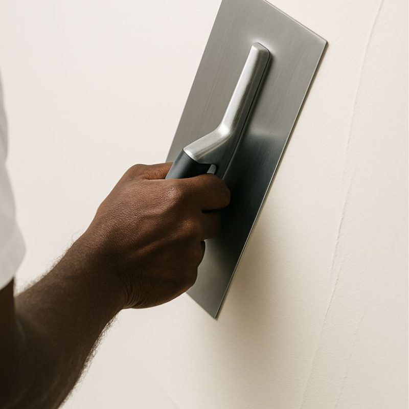 2. Wall Skimming (Screeding)