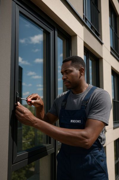 8. Aluminum Window Installation