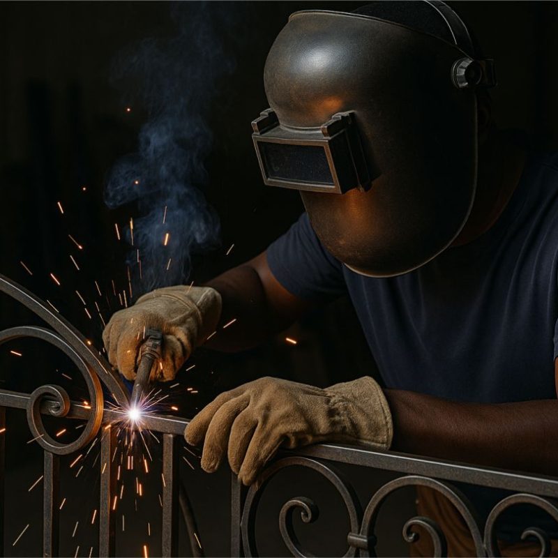 9. Steel Works